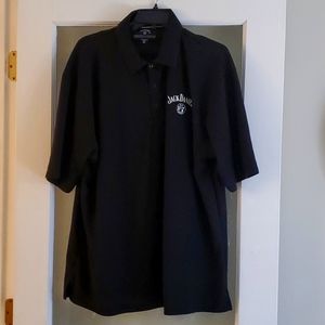 Jack Danielle's Black XL Polo Shirt